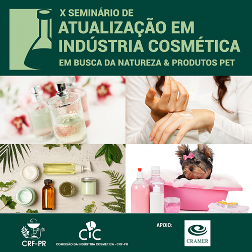 X Seminário de Atualização em Indústria Cosmética