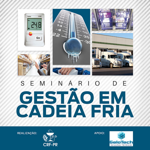 Seminário de Gestão em Cadeia Fria