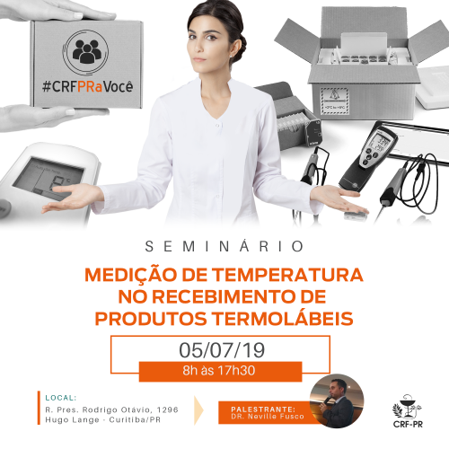 Seminário: Medição de Temperatura no Recebimento de Produtos Termolábeis