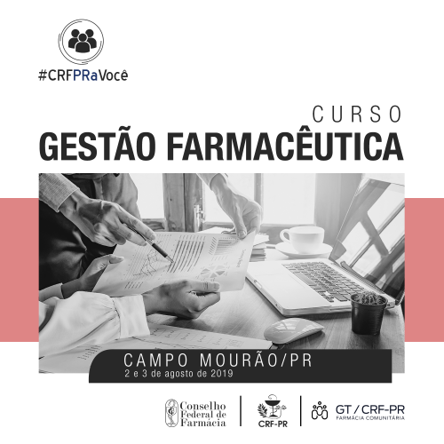 Curso Gestão Farmacêutica