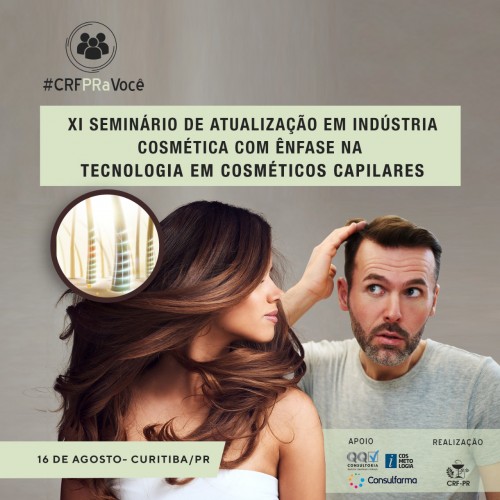 XI Seminário de Atualização em Indústria Cosmética