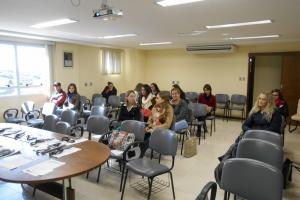 Entrega de Carteiras e Reunião de Orientação de Farmácia Comunitária - 25/05/16 - Ponta Grossa/PR