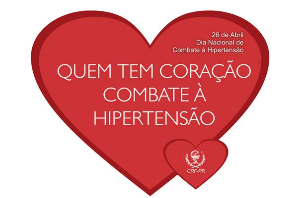 Dia Nacional de Prevenção e Combate à Hipertensão – 26 de Abril