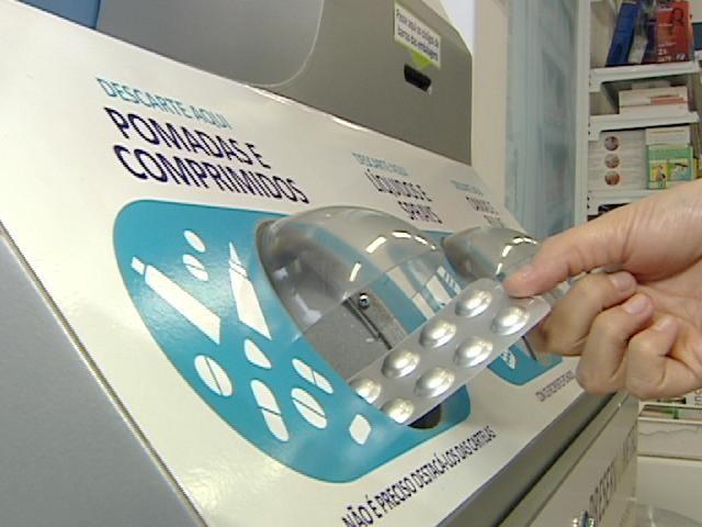 Descarte Correto de Medicamentos ajuda na preservação da água