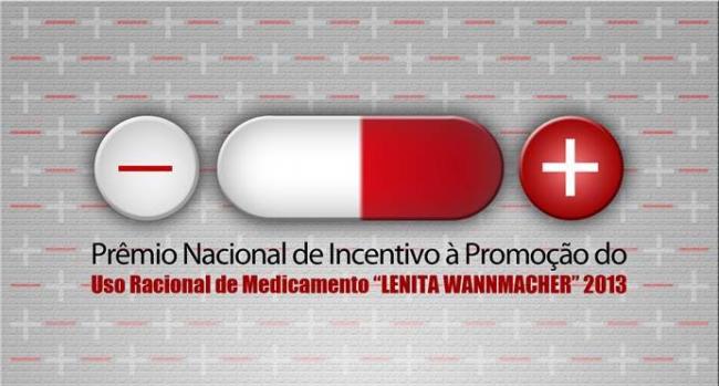 Prêmio Nacional para incentivar o Uso Racional de Medicamentos