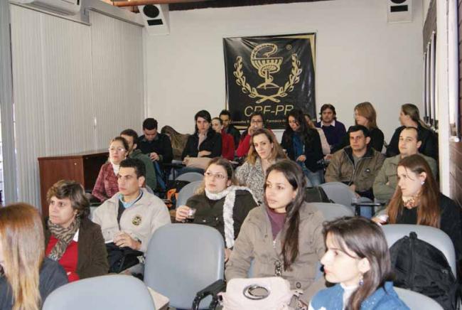 CRF-PR promoveu Reunião de Orientação em Farmácia Hospitalar