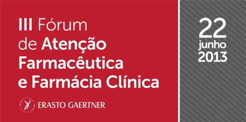 III Fórum de Atenção Farmacêutica e Farmácia Clínica