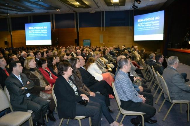 CRFs do Sul participam do 40° Congresso Brasileiro de Análises Clínicas 