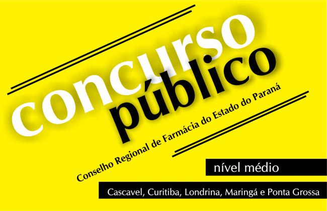 Concurso Público CRF-PR - Edital Retificado