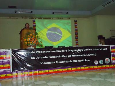 CRF-PR participa da XX Jornada Farmacêutica de Umuarama (JOFAU)