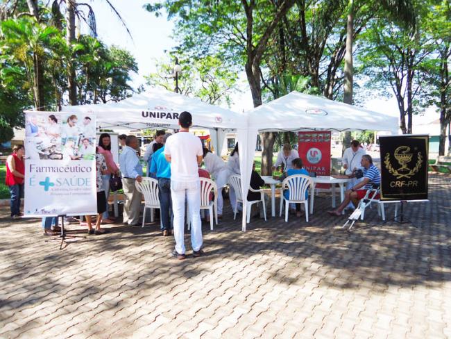 Campanha: “Farmacêutico é Mais Saúde” é realizada no Noroeste