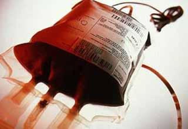 Brasil adotará teste de sangue mais rígido para transfusões