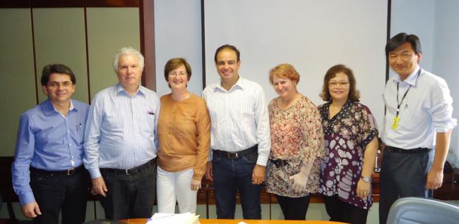 CRF-PR recebeu visita do Vereador de Curitiba Felipe Braga Cortês (PSDB)