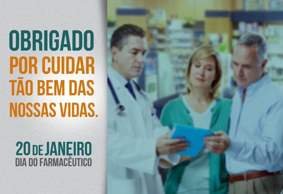 20 de Janeiro – Dia do Farmacêutico 