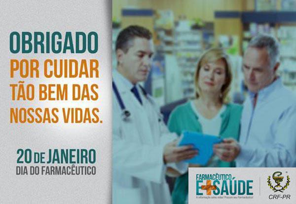 Parabéns Farmacêutico pelo seu dia!