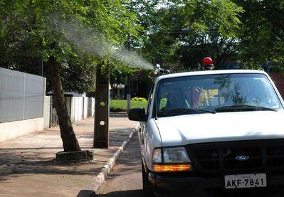 Três regiões em alerta para dengue no Paraná