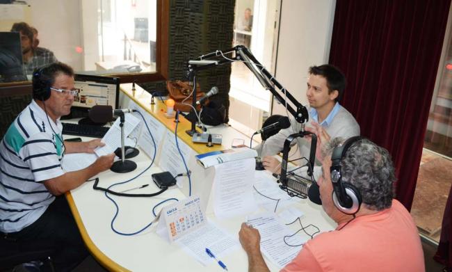 CRF-PR concede entrevista à Rádio E-Paraná