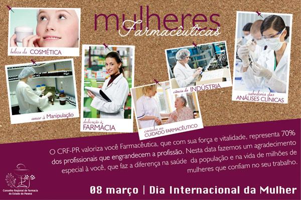 8 de Março - Dia Internacional da Mulher 