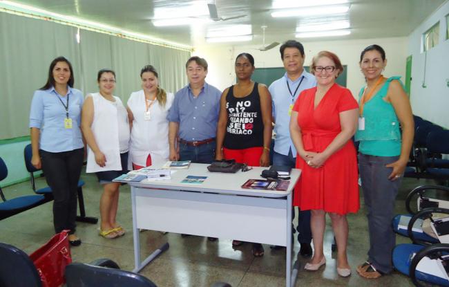 Seccional CRF-PR Noroeste visita gestores municipais de Nova Olímpia