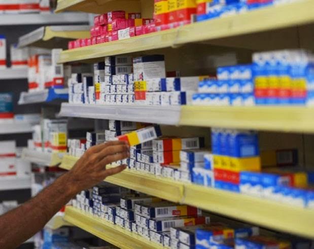 Medicamentos são reajustados em 3,35%