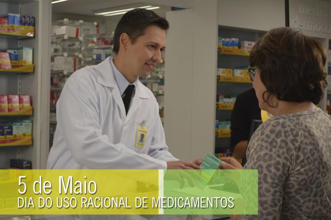 É Hora da Dica, o Farmacêutico Explica - 5 de Maio - Dia do Uso Racional de Medicamentos