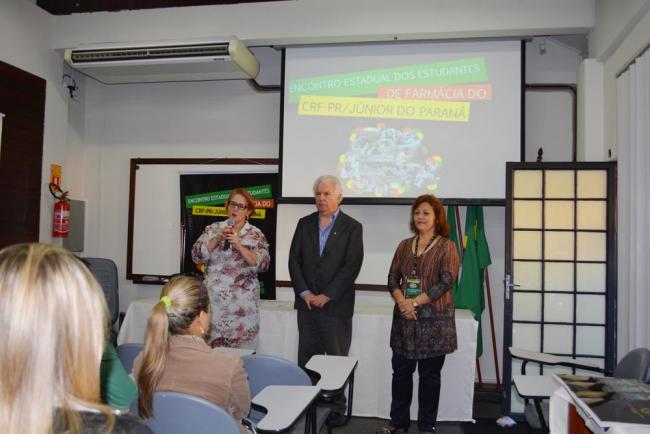 Confira o video  do 1º Encontro Estadual dos Estudantes de Farmácia do CRF-PR Junior 