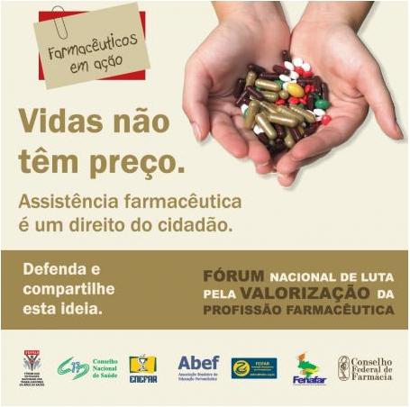 Mensagem do CFF aos farmacêuticos que estarão em Brasília pela valorização profissional