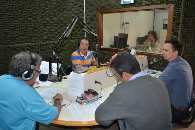  CRF-PR concede entrevista à Rádio E-Paraná