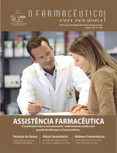 CRF-PR publica nova edição da Revista "O Farmacêutico em revista"