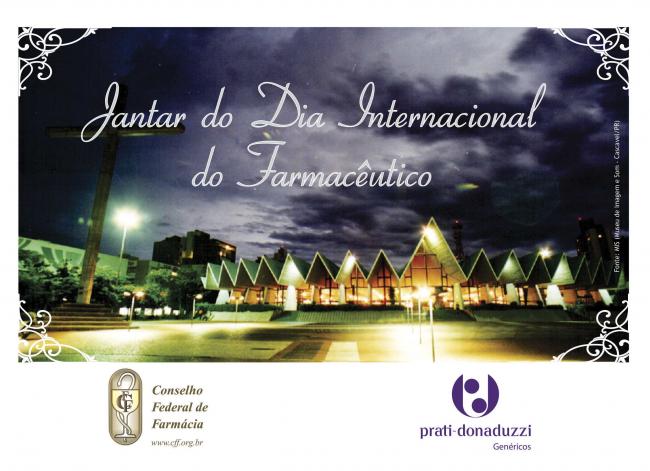 Jantar do Dia Internacional do Farmacêutico em Cascavel 