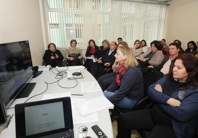 Paraná descarta casos suspeitos de ebola