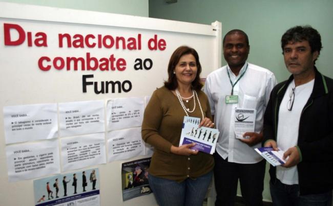 CRF-PR Júnior da UEL participa do Dia Nacional de Combate ao Fumo