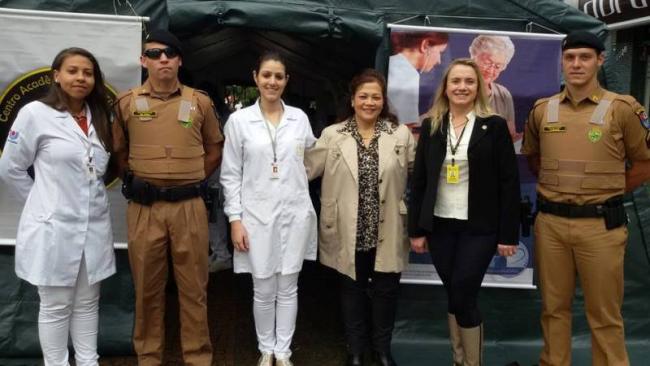 Campanha do Dia do Idoso é promovida pelo CRF-PR Júnior Unioeste