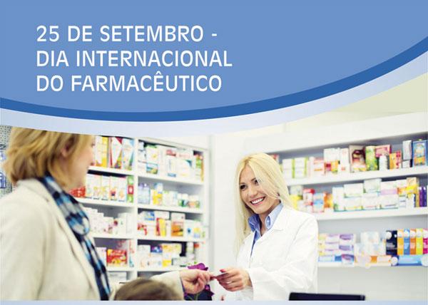 Dia Internacional do Farmacêutico – 25 de Setembro