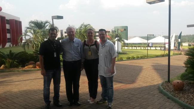 CRF-PR visita curso de Farmácia da Faculdade Assis Gurgacz