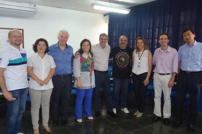 Diretoria visita a Faculdade Anglo-Americano em Foz do Iguaçu