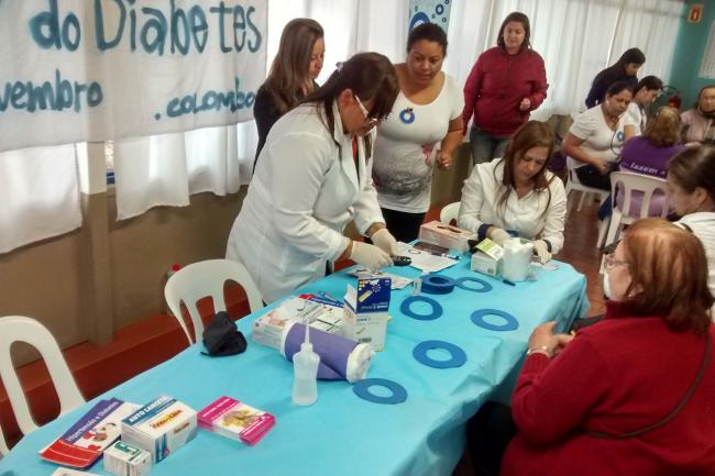 CRF-PR apoia evento em prol do Dia Mundial do Diabetes