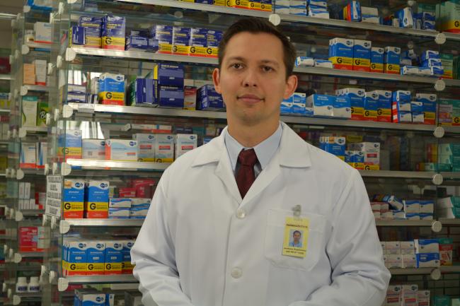 Dr. Jackson Rapkiewicz no "Entrevista Farmacêutica"