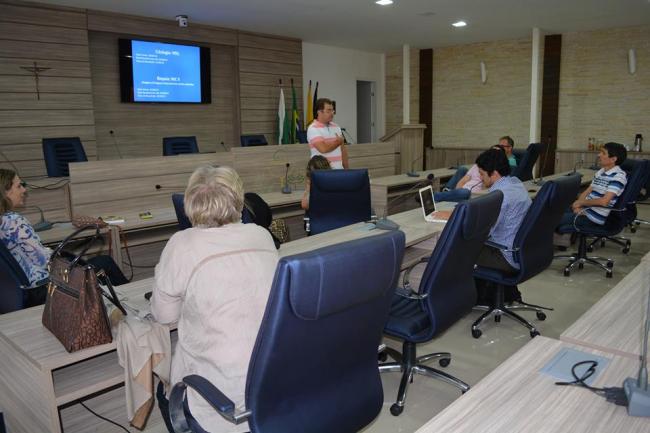 Encontro do GECITO na sede do CRF-PR