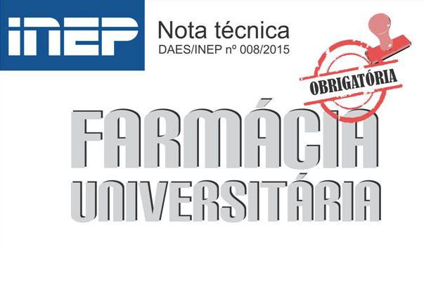 Farmácia universitária torna-se obrigatória para graduação