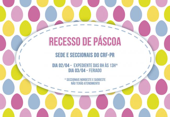 Recesso de Páscoa