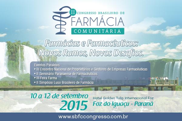 Seminário Paranaense de Farmacêuticos está inserido em Congresso Nacional