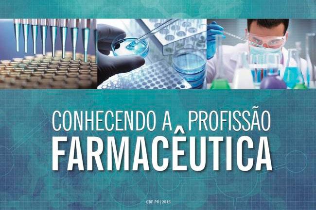 CRF-PR lança guia da profissão farmacêutica