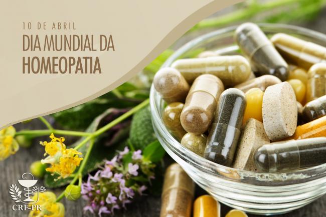 10 de abril – Dia Mundial da Homeopatia