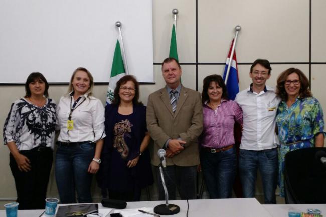 Audiência pública na Câmara Municipal de Medianeira