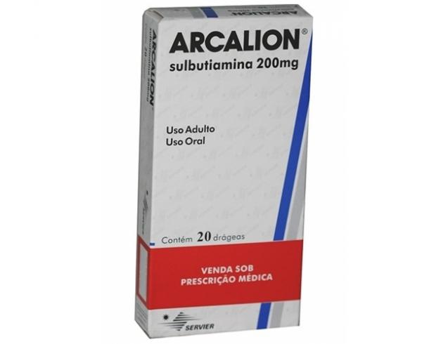 Laboratório recolhe ARCALION (sulbutiamina) 200 mg