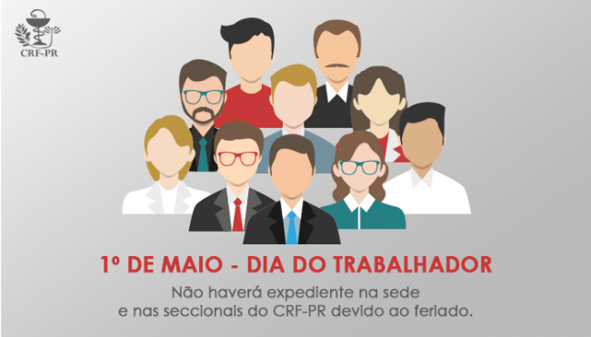 Feriado - Dia do Trabalhador