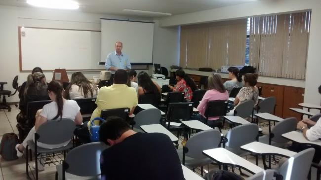 REUNIÃO DE ORIENTAÇÃO PROFISSIONAL