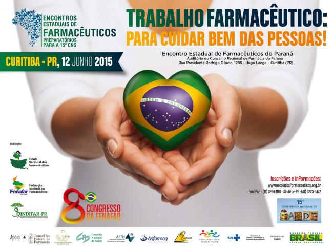 Participe do Encontro Estadual de Farmacêuticos em Curitiba!