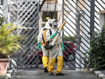 Brasil tem 745,9 mil casos de dengue até 18 de abril, segundo ministério